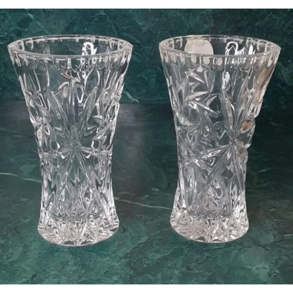 Lenox Fine Crystal Star‎ Vase 4